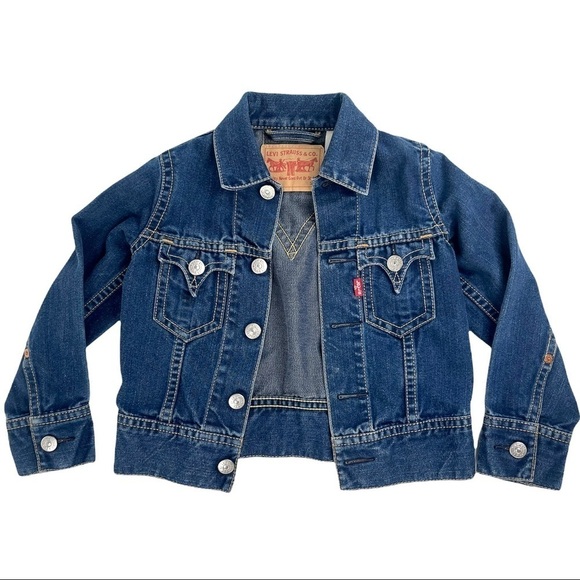 Levi’s Type 1 Iconic Denim Jean Jacket - Picture 5 of 11